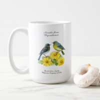 November Birth Month Flower Chrysanthemum Birds