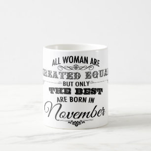 November Birthday Mug