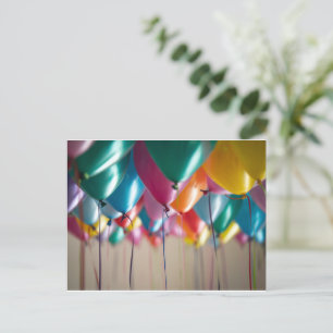 November Birthday Quote-Poets Are Born In November Postcard