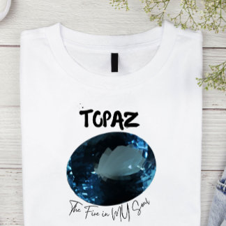 November Birthday Topaz T-Shirt