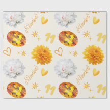 November Birthstone & Flower | Citrine & Chrysanth