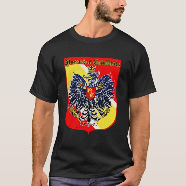 November Criminals Crest Shirt (Front)