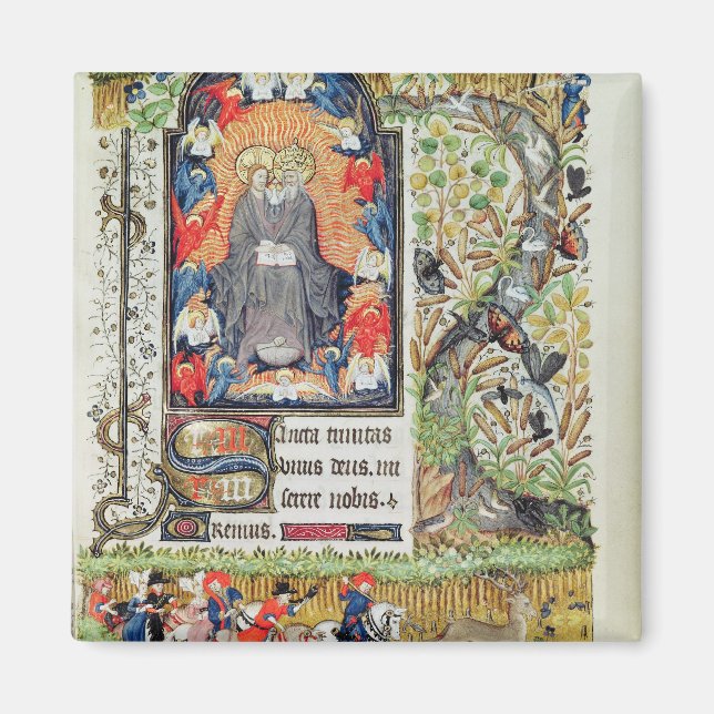 November; deer hunting magnet (Front)