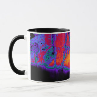 November Door Mug by Angus energetic colours & art