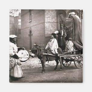 November Effigies, from 'Street Life in London', 1 Magnet