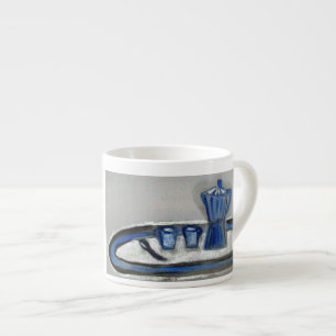 ...november espresso...art by Jutta Gabriel... Espresso Cup