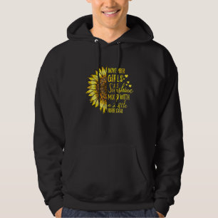 November Girls Are Sunshine Mixed With A Little Hu Hoodie