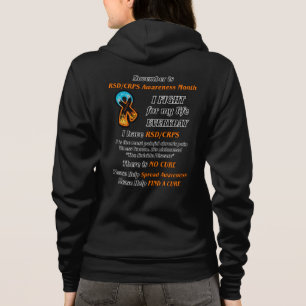November...I Fight Hoodie