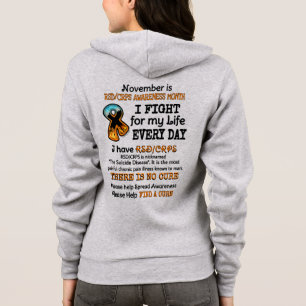 November...I Fight Hoodie