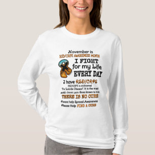 November...I Fight T-Shirt