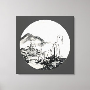 November in Jiangsu Canvas Print