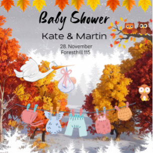 November invitation