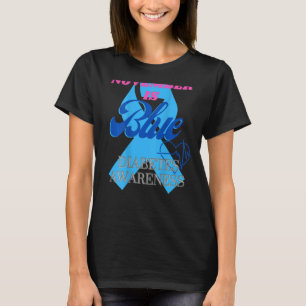 November is Blue Diabetes Awareness T-Shirt