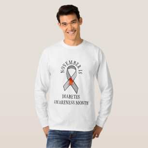 November is Diabetes Awareness Month Shirt