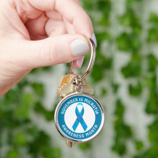 November is Microtia Awareness Month  Key Ring