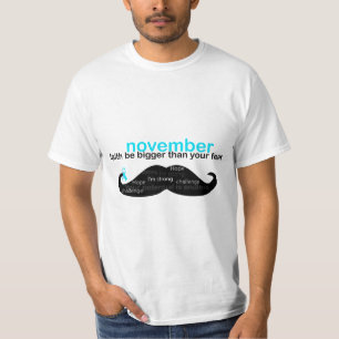 *November men health awareness month T-Shirt