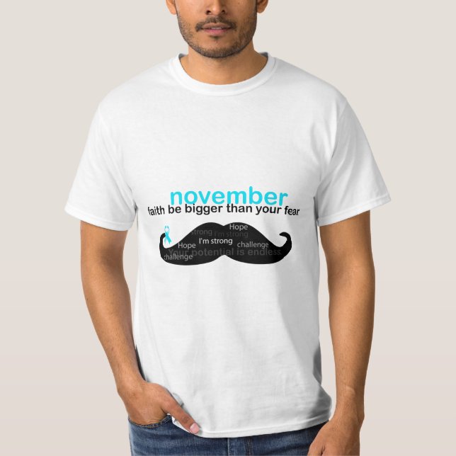 *November men health awareness month T-Shirt (Front)