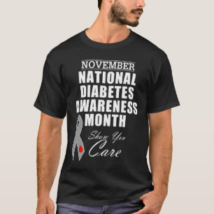 November National Diabetes Awareness Month Campaig T-Shirt