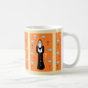 November Nun Coffee Mug