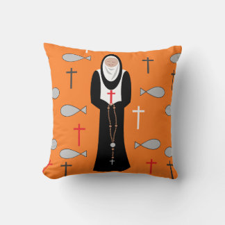 November Nun Cushion