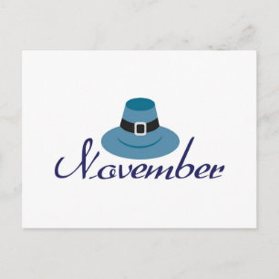 November Postcard