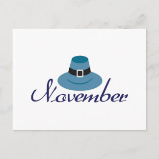November Postcard