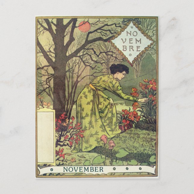 November Postcard (Front)