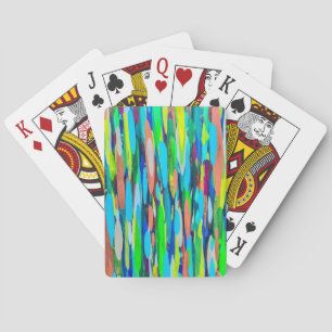 November Rain Playing Cards