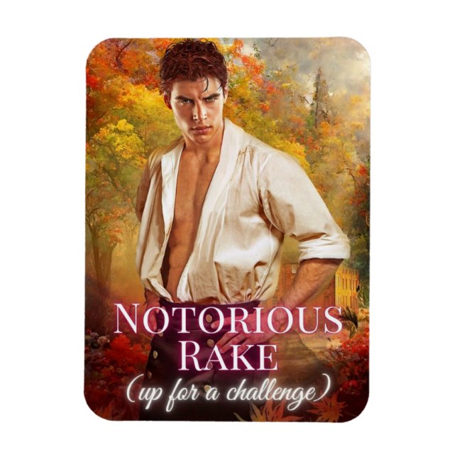 November Rake Review Magnet (Vertical)