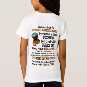 November...Someone I Love Fights T-Shirt