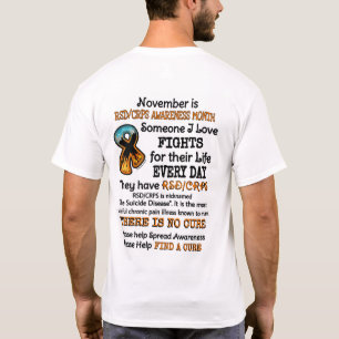 November...Someone I Love Fights T-Shirt