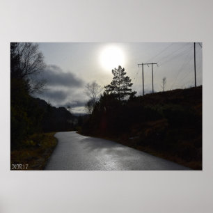 #November Sun19" x 13"Value Poster Paper (Matte)