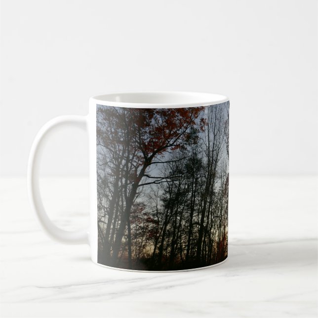 November Sunset Coffee Mug (Left)