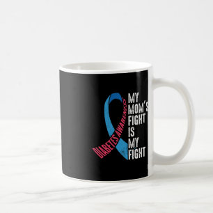 November T1D Awareness Mum's Fight My Fight Diabet Coffee Mug