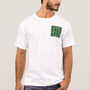 November The Fifth, Guy Fawkes Day T-Shirt