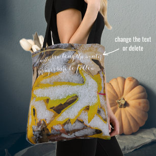 November Tote Bag