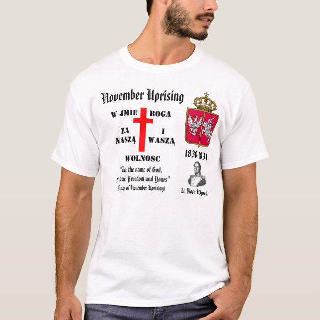 November Uprising T-Shirt (Front)