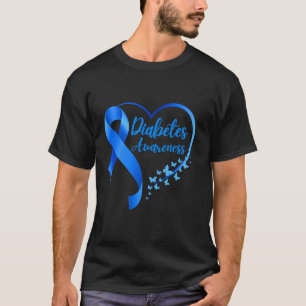 November We Wear A Blue Diabetes Awareness Type1 T T-Shirt