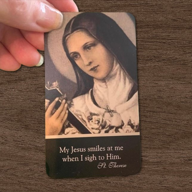 Novena Holy Card of St. Therese the Little Flower (Creator Uploaded)