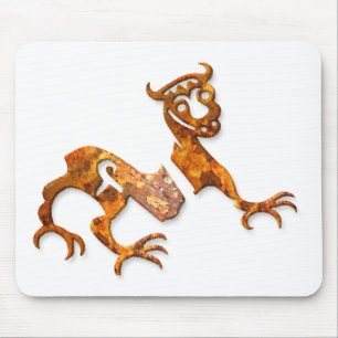 Novgorod Dragon rust Mouse Mat