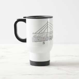Novi Sad City Travel Mug