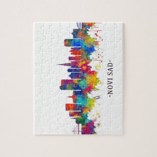 Novi Sad Serbia Skyline Jigsaw Puzzle