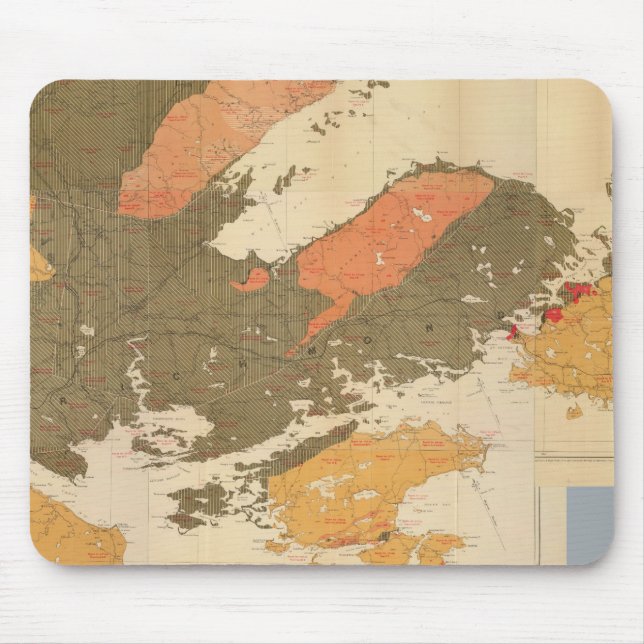 Novia Scotia 2 Mouse Mat (Front)