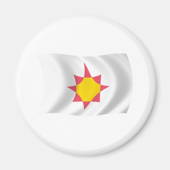 Novial Flag Magnet (Front)
