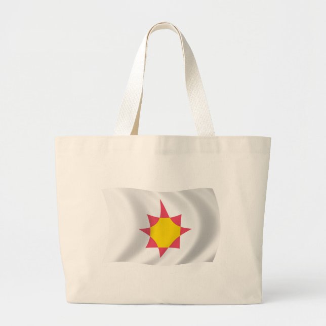 Novial Flag Tote Bag (Front)