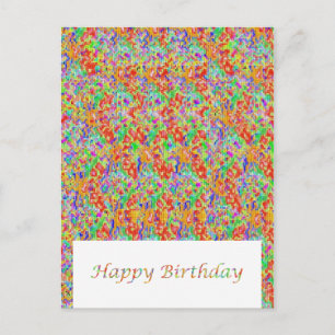 NOVINO Exclusive Signature Style - Standout Design Postcard