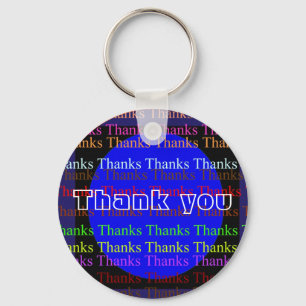NOVINO Manyways to Thankyou - Thank You Key Ring