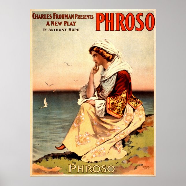 Novita per Signora 1903 ~ Vintage Italian Poster (Front)