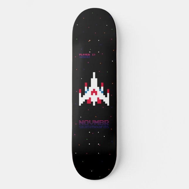 Novmbr arcade skateboard (Front)