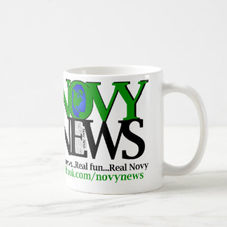 Novy News Coffee Mug